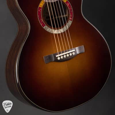 2025 Jeff Jewitt 00-14 - Italian Spruce & East Indian Rosewood #250481 image 6