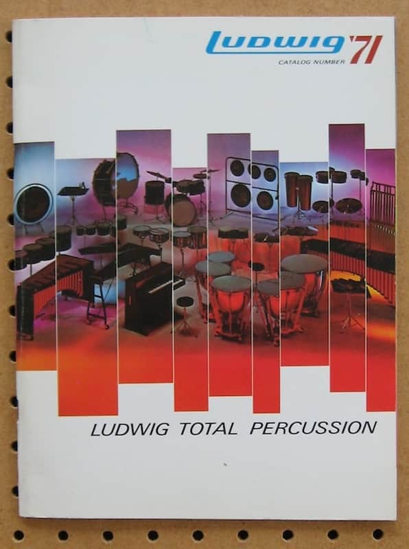 Ludwig Catalog 1971 image 1