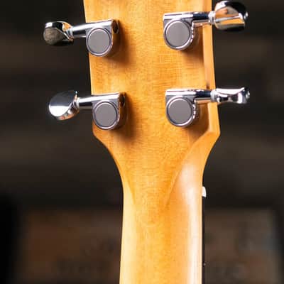 Taylor GS Mini-e Special Edition Acoustic/Electric Guitar - Olive with GS Mini Bag image 6