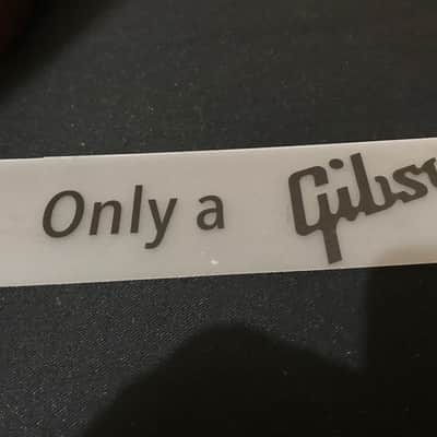 Gibson “Only Gibson is Good Enough” Fret Protector image 3