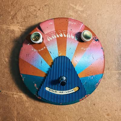 Dominion Fuzz - Axis Face Fuzz Package w/ Original NKT "Tall Font" Red Dot Germanium image 3