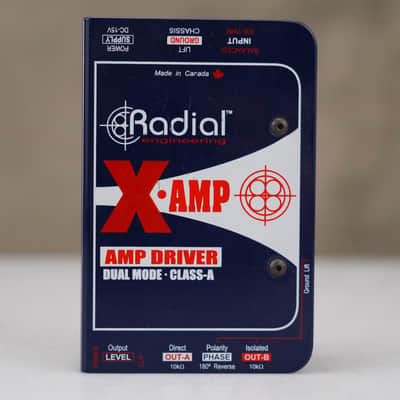 Radial Engineering Reamp X-Amp Studio Reamper #58728 image 2