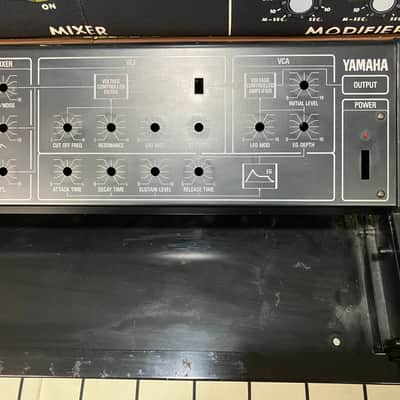 Yamaha CS-5 empty chasis image 4
