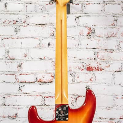 Fender - 2014 American Select Port Oford Cedar Stratocaster Electric Guitar - Sienna Sunburst - w/OHSC - x3893 - USED image 4