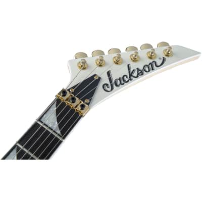 Jackson Pro Series Rhoads RR3 Ivory with Black Pinstripes - Electric Guitar image 6