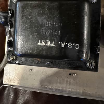 Fender Super Reverb 2-Channel 40-Watt 4x10" Guitar Combo 1963 - 1967 - Black Panel image 15