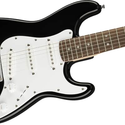 Squier Mini Stratocaster Laurel FB White Pickguard Black image 4