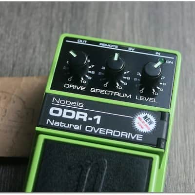 NOBELS "ODR-1 BC Natural Overdrive" image 2