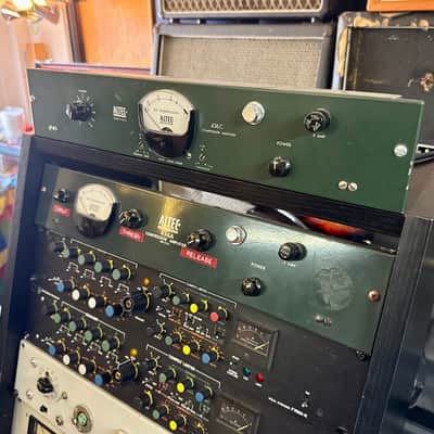 Altec 436-A Tube Compressor Amplifier 1960s - Green RS-124 abbey road mod EMI 436c image 3