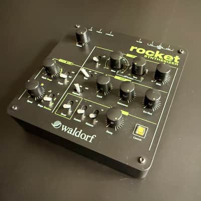 Waldorf Rocket Synthesizer 2013 - 2020 - Black image 1