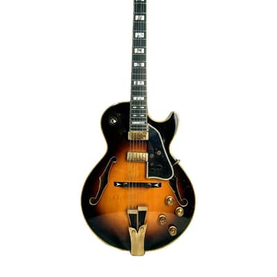 Ibanez GB10-BS George Benson Signature (21-Fret) 1977 - 1979 - Sunburst image 9