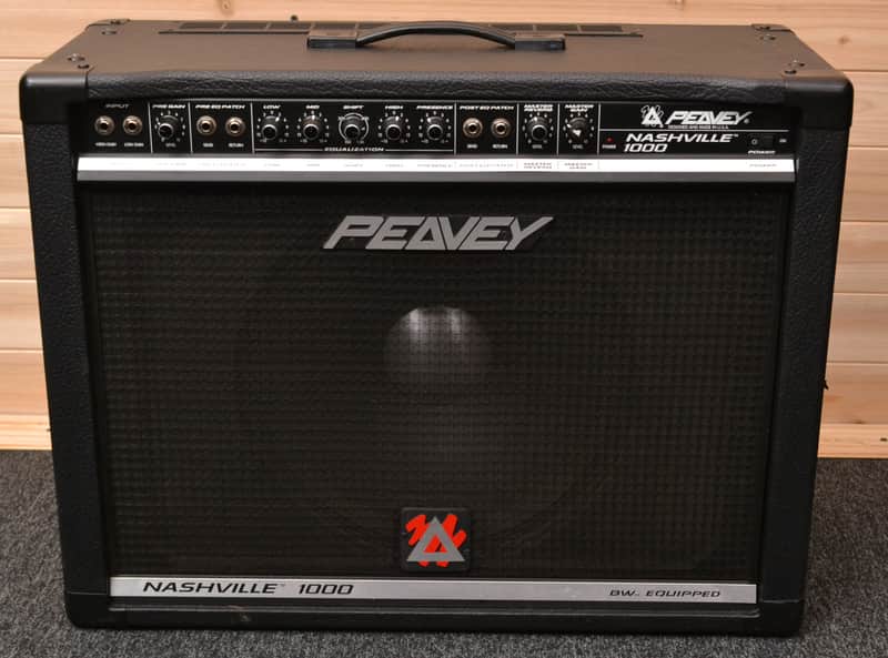 Peavey Nashville 1000 300-Watt 1x15 Steel Guitar Combo image 1