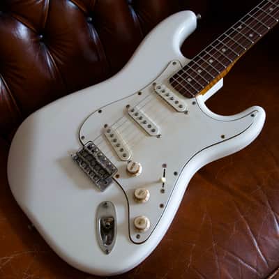Constantin Guitars Sweetcaster Classic #0008 - Olympic White Aged 3.5kilos !!!VIDEO!!! image 11