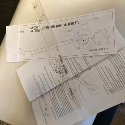 Acoustic Signature Final Tool with Jelco Tonearm image 18