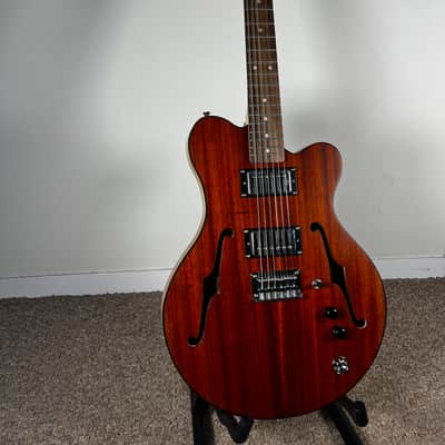 Catalyst Ember Semi-Hollow Electric Guitar - Padauk - Satin Nitro image 6