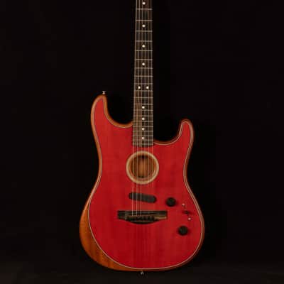 Fender American Acoustasonic acoustic-electric guitar image 1
