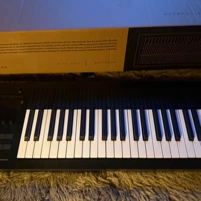 Expressive E Osmose 49-Key 24-Voice Polyphonic Synthesizer 2022 - Present - Black image 1