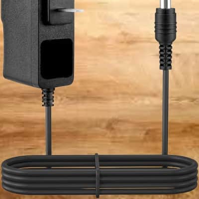 12V AC Adapter Yamaha Keyboard Power Cord for Yamaha PSR, YPG, YPT, DGX, DD, EZ, PA130 150 and P Digital Piano and Portable Keyboard Series, Universal 3.3 Ft 12V 2A Charger Adapter