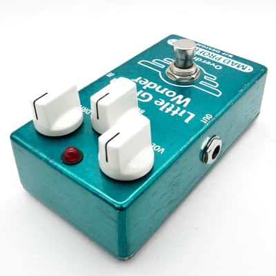 Mad Professor Little Green Wonder Overdrive Pedal image 2