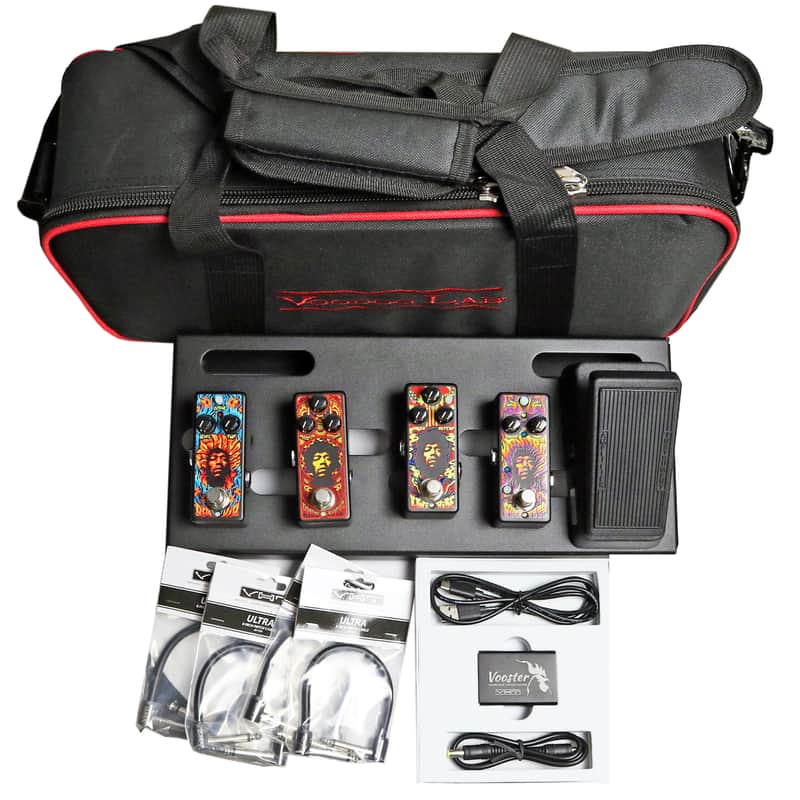 Dunlop Authentic Jimi Hendrix 9-Piece Effects Pedals/Accessories Bundle image 1