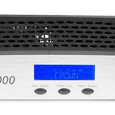 Crown CDi4000 2-Channel 1200 Watt Power Amplifier DJ PRO Live Sound Amp image 1