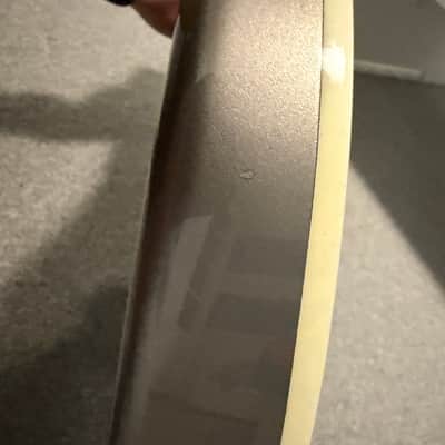 Fender MIJ FSR Aerodyne Jazz Bass 2014 - Dolphin Grey image 10