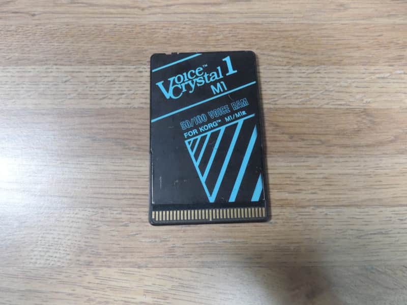 Voice Crystal Korg M1 / M1R Voice Crystal 1 RAM Card image 1