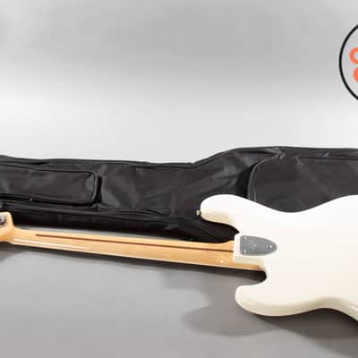 2004 Fender Japan CIJ JB75-90US ’75 Reissue Jazz Bass Vintage White USA Pickups image 6