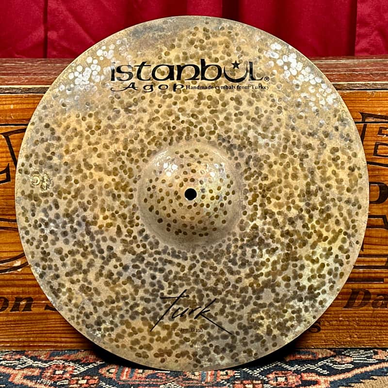 16" Istanbul Agop Turk Crash Cymbal 960g *Video* image 1