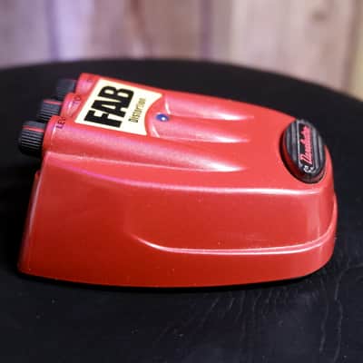 Danelectro Fab Distortion 2000s - Red image 3