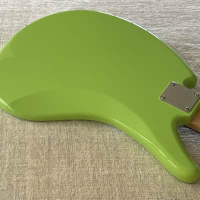 2023 Eastwood SG2C Flying Banana Green Finish Bizarre Guitar Yamaha Copy image 17