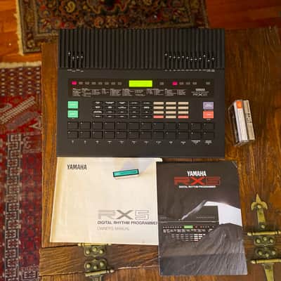 Yamaha RX5 Digital Rhythm Programmer 1986 - "Jazz & Fusion" ROM Cartridge