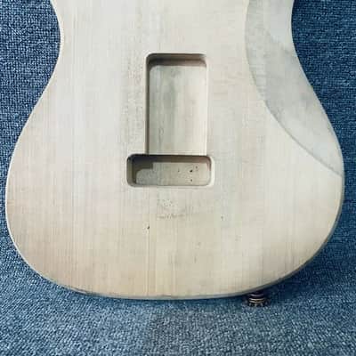 Basswood DIY Project Guitar Body image 5