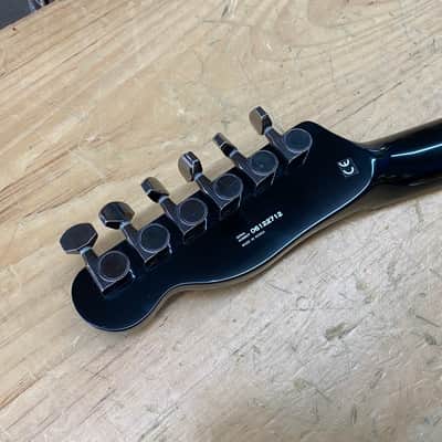Fender TC-90 Double Cutaway Thinline Seymour Duncan P90- Trans Red Burst image 13