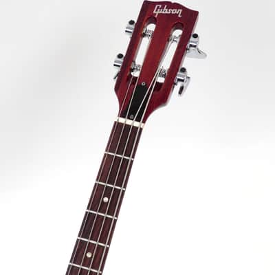 1972 Gibson EB-0 Bass Ultra Rare Left Handed - Cherry Finish - Slot Headstock Lefty Bass image 11