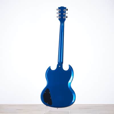 Gibson SG Deluxe with Bigsby, Cobalt Fade | DEMO image 3