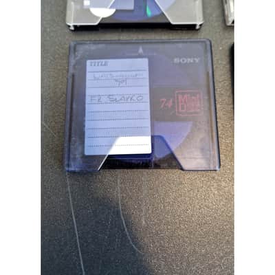 Sony MD 74 - Multi Coloured X 6 – MiniDisc - Good image 4