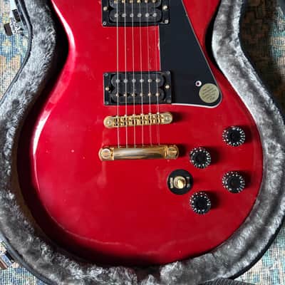 1982 Gibson Firebrand "The Paul" Deluxe - Candy Apple Red Custom Shop Edition image 2