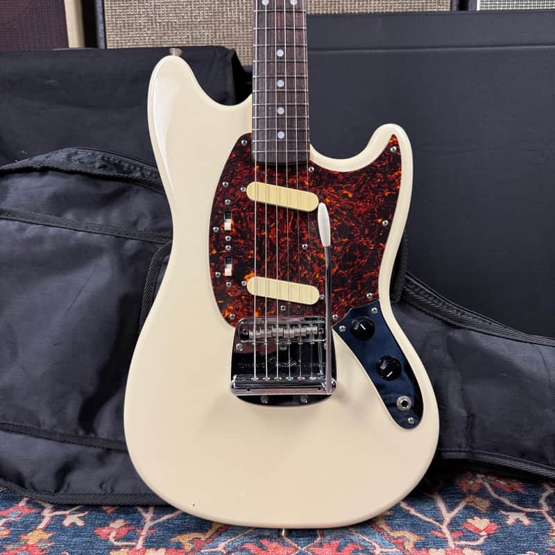 Fender MG-66 Mustang Reissue MIJ | Reverb