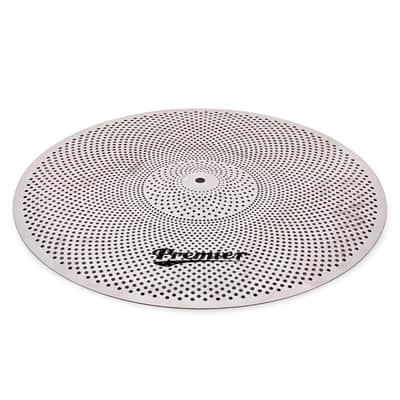 Premier Low Volume Cymbal Pack l Includes 14 Inch Hi Hats, 16 Inch Crash & 20 Inch Ride Cymbals  l Model PLVC-3PC image 4