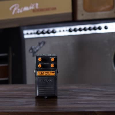Oliver HM-20 Heavy Metal Distortion Guitar Pedal Licensed by