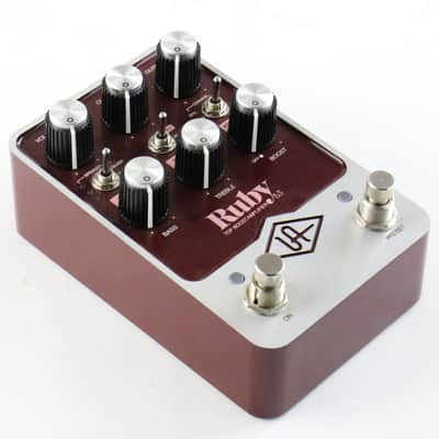 Universal Audio Ruby ’63 Top Boost Amplifier 2022 - Present - Ruby / Silver image 3