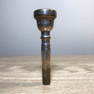 Vincent Bach 7C Vintage Trumpet Mouthpiece -1930's image 4