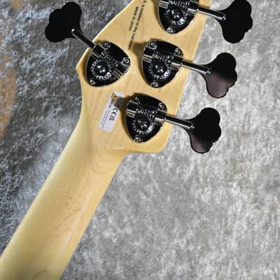 FUJIGEN/FGN NJB100RALV-BK #F240557  4.43kg 5-string ［Made in Japan］［Neo Classic Series］［YK012］ 2024 - Gloss Black image 7