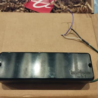 Bartolini MK1 5-String Bass Pickup Set + MK1 Preamp - Black image 2
