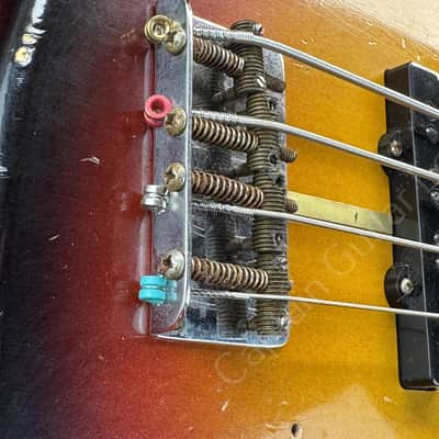 2020 Fender Custom Shop - 60 Jazz Bass Relic 3TSB - ID 5836 image 8