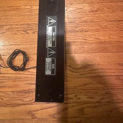dbx 166 2-Channel Dynamics Processor 1980s - Black image 3