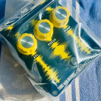 Mantic Third Man Records Flex Fuzz 2018 - Present - Black image 2