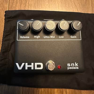 SNK Pedals VHD - Black image 1