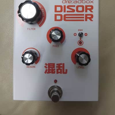 Dreadbox Disorder 2022 -NEW with original box and case / Warranty until May 2028 image 4